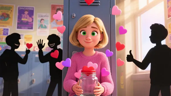 💭Guess How Many People Like You at School?